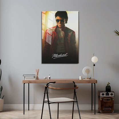Flex Designs Metal Poster Michael Cinematic 5 x 7" Home Goods - Movie 2026 Movie Metal Poster