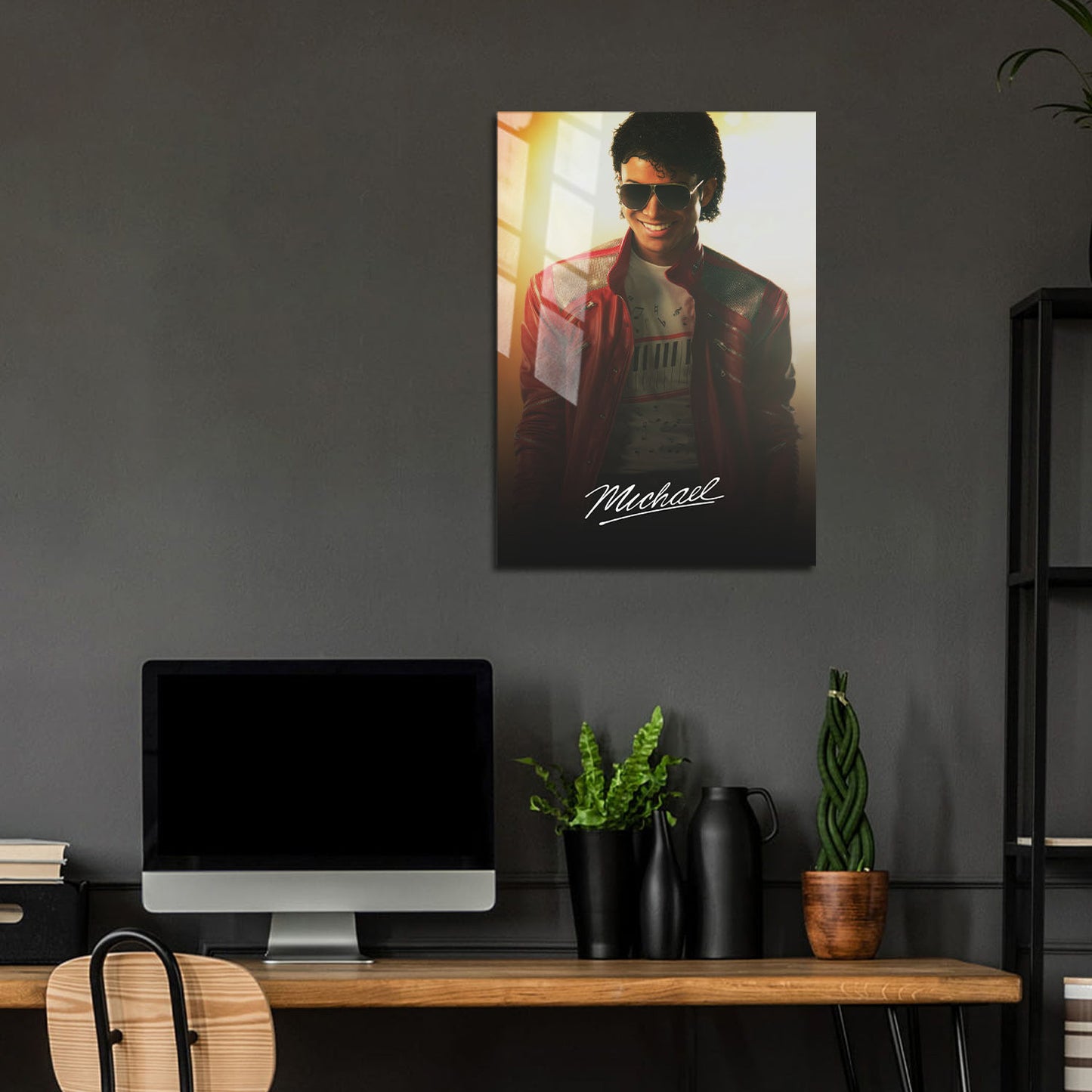 Flex Designs Metal Poster Michael Cinematic 24 x 36" Home Goods - Movie 2026 Movie Metal Poster