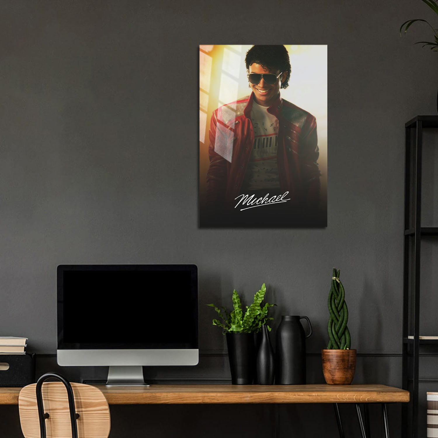 Flex Designs Metal Poster Michael Cinematic 24 x 36" Home Goods - Movie 2026 Movie Metal Poster
