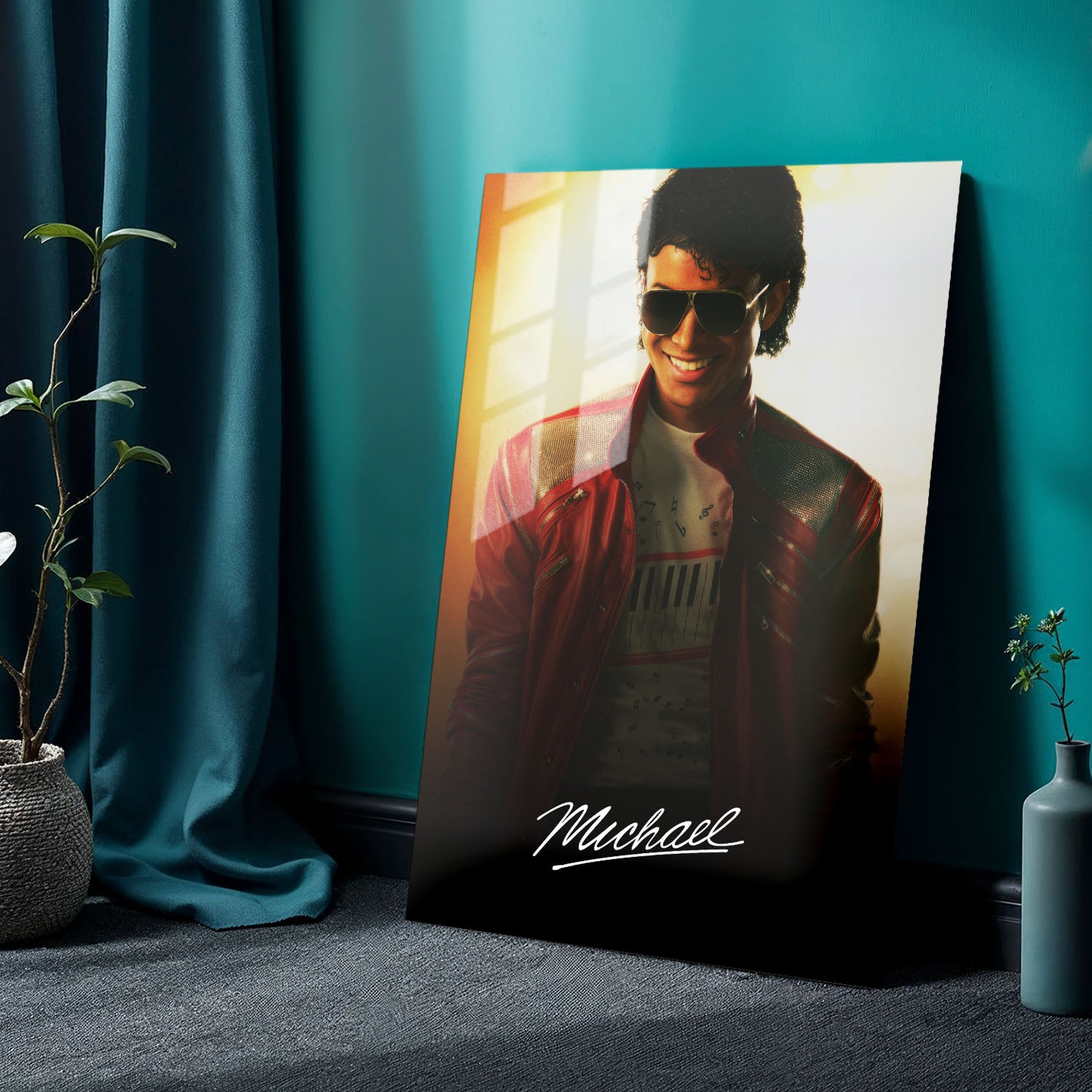 Flex Designs Metal Poster Michael Cinematic 24 x 36" Home Goods - Movie 2026 Movie Metal Poster