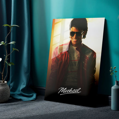 Flex Designs Metal Poster Michael Cinematic 24 x 36" Home Goods - Movie 2026 Movie Metal Poster