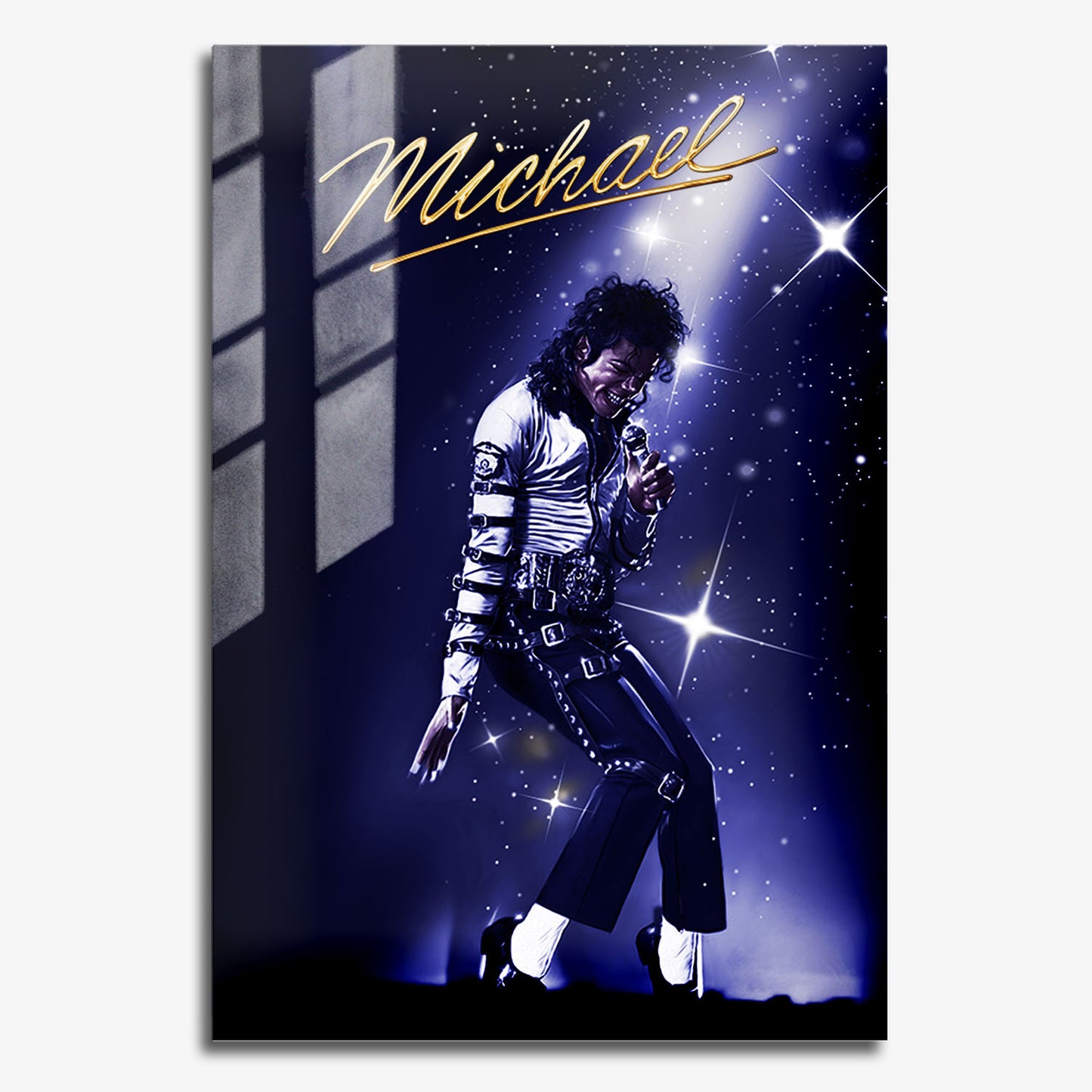 Flex Designs Metal Poster Michael Concert 11 x 17" Home Goods - Movie 2026 Movie Metal Poster