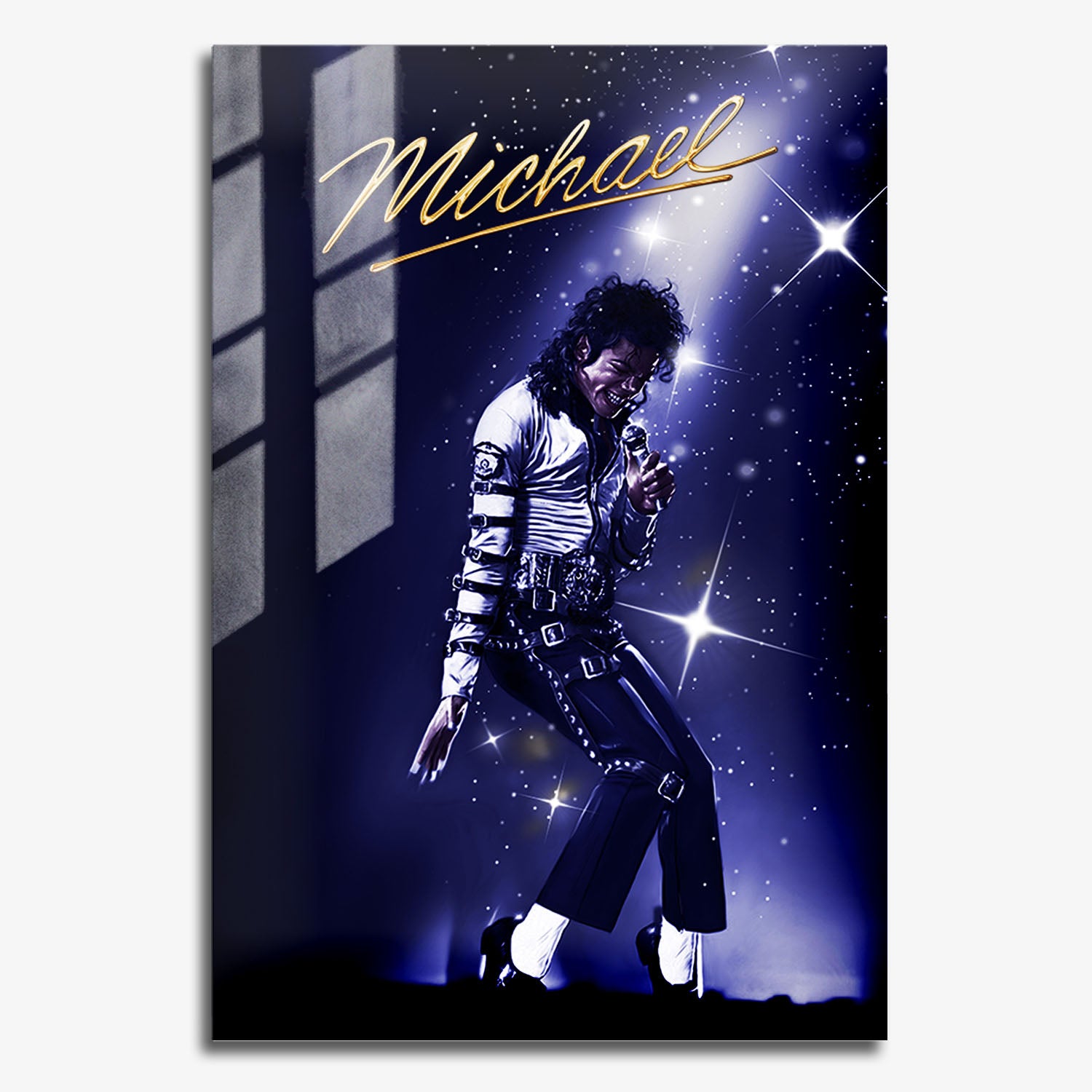 Flex Designs Metal Poster Michael Concert 11 x 17" Home Goods - Movie 2026 Movie Metal Poster