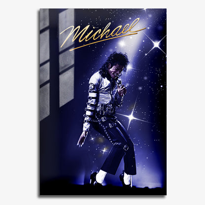 Flex Designs Metal Poster Michael Concert 11 x 17" Home Goods - Movie 2026 Movie Metal Poster