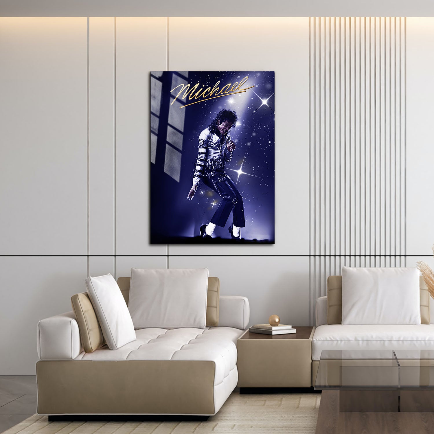 Flex Designs Metal Poster Michael Concert 16 x 24" Home Goods - Movie 2026 Movie Metal Poster
