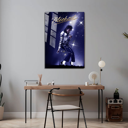 Flex Designs Metal Poster Michael Concert 5 x 7" Home Goods - Movie 2026 Movie Metal Poster