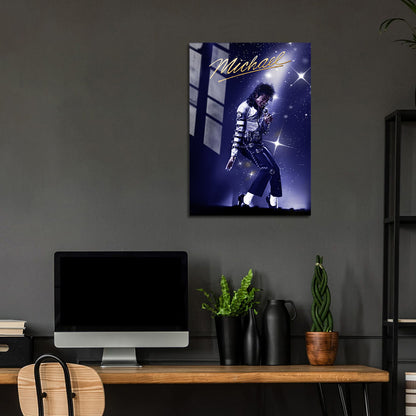 Flex Designs Metal Poster Michael Concert 24 x 36" Home Goods - Movie 2026 Movie Metal Poster