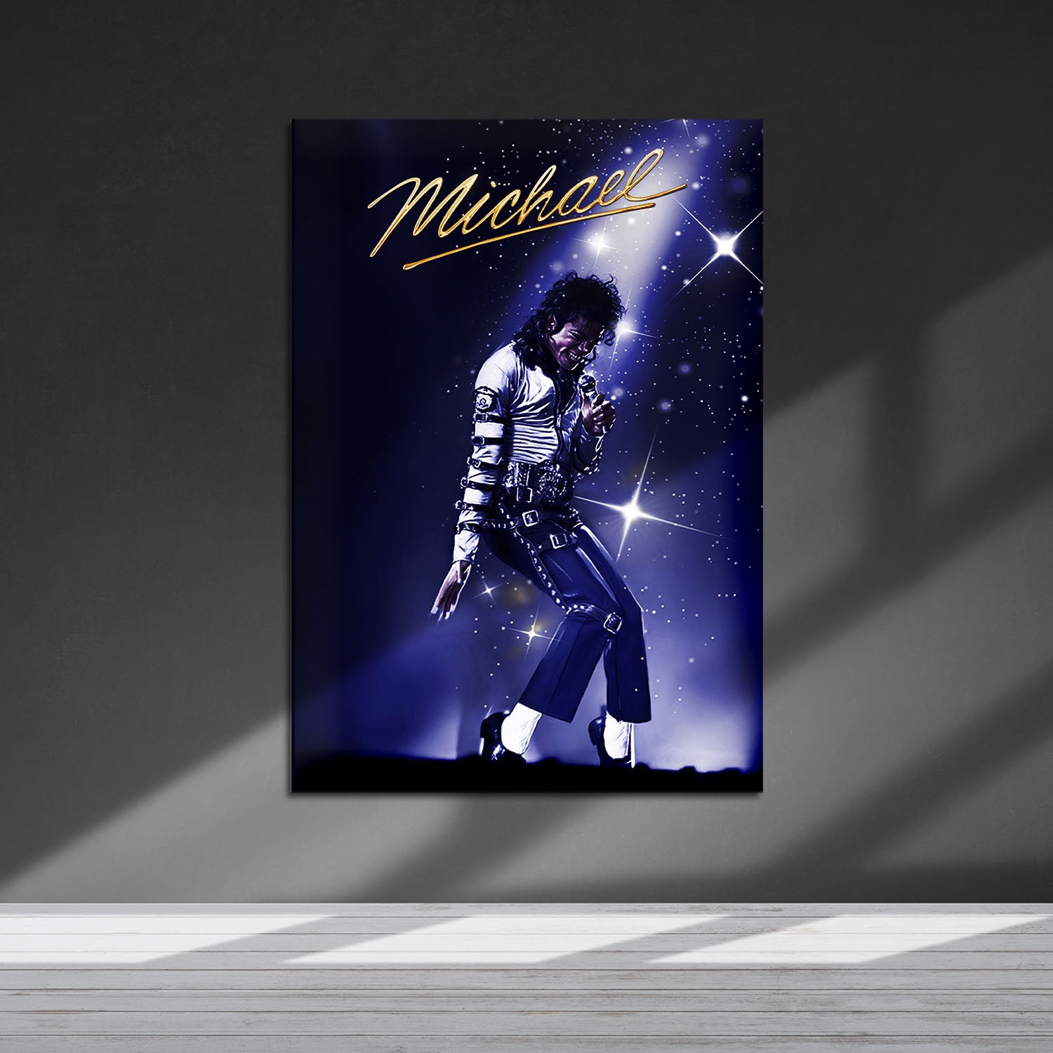 Flex Designs Metal Poster Michael Concert 5 x 7" Home Goods - Movie 2026 Movie Metal Poster