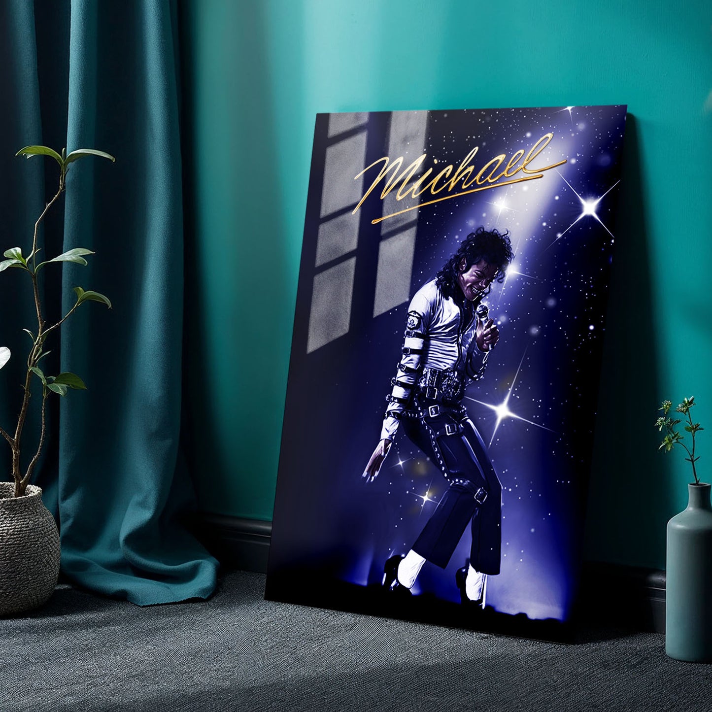 Flex Designs Metal Poster Michael Concert 24 x 36" Home Goods - Movie 2026 Movie Metal Poster