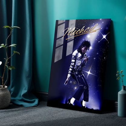 Flex Designs Metal Poster Michael Concert 24 x 36" Home Goods - Movie 2026 Movie Metal Poster