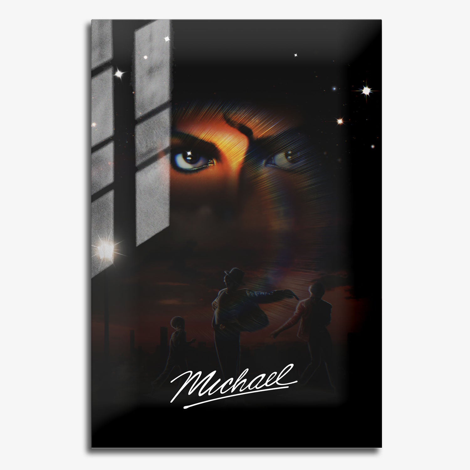 Flex Designs Metal Poster Michael Theatrical 11 x 17" Home Goods - Movie 2026 Movie Metal Poster