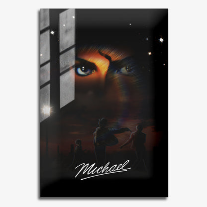 Flex Designs Metal Poster Michael Theatrical 11 x 17" Home Goods - Movie 2026 Movie Metal Poster