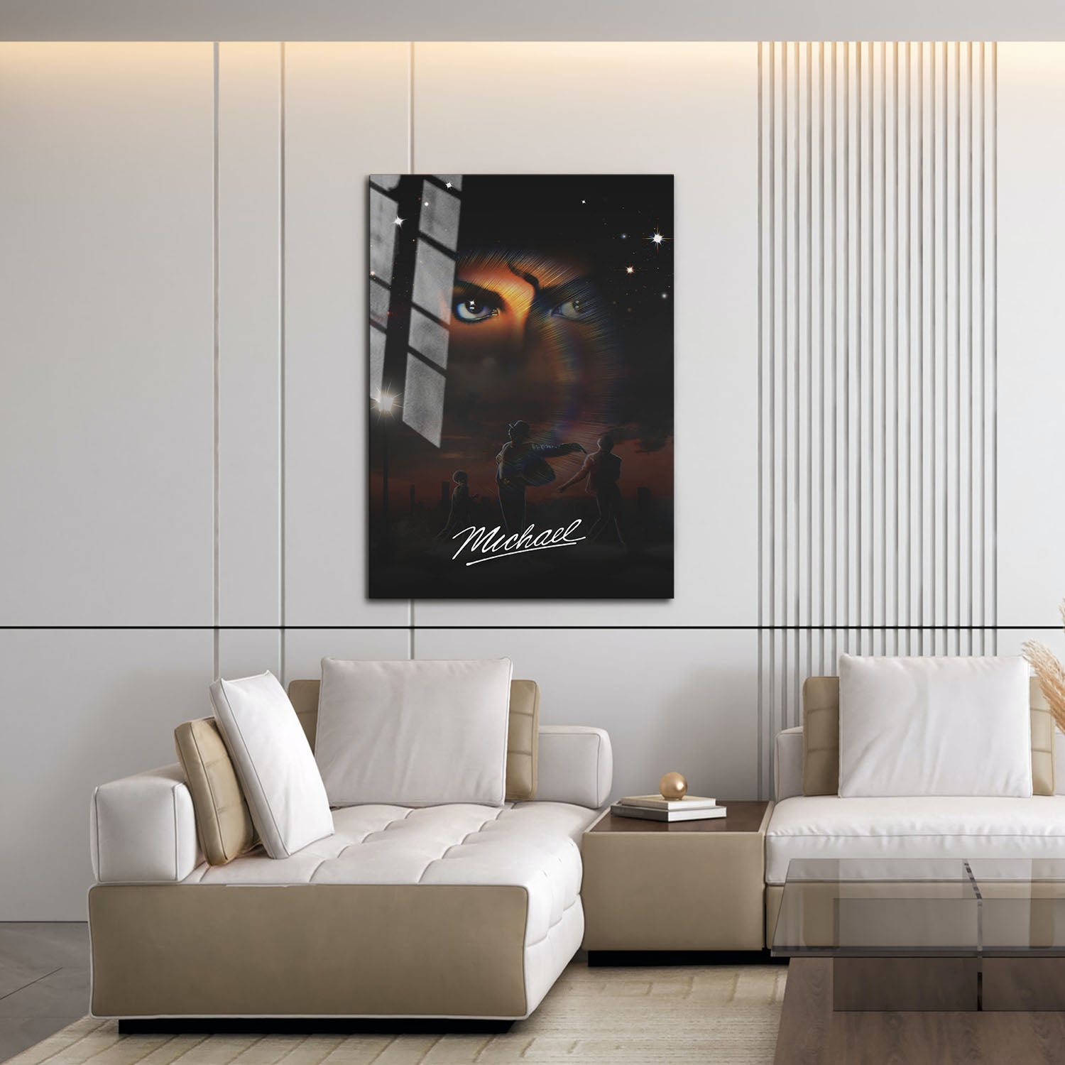 Flex Designs Metal Poster Michael Theatrical 16 x 24" Home Goods - Movie 2026 Movie Metal Poster