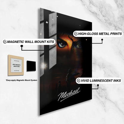 Flex Designs Metal Poster Michael Theatrical 16 x 24" Home Goods - Movie 2026 Movie Metal Poster