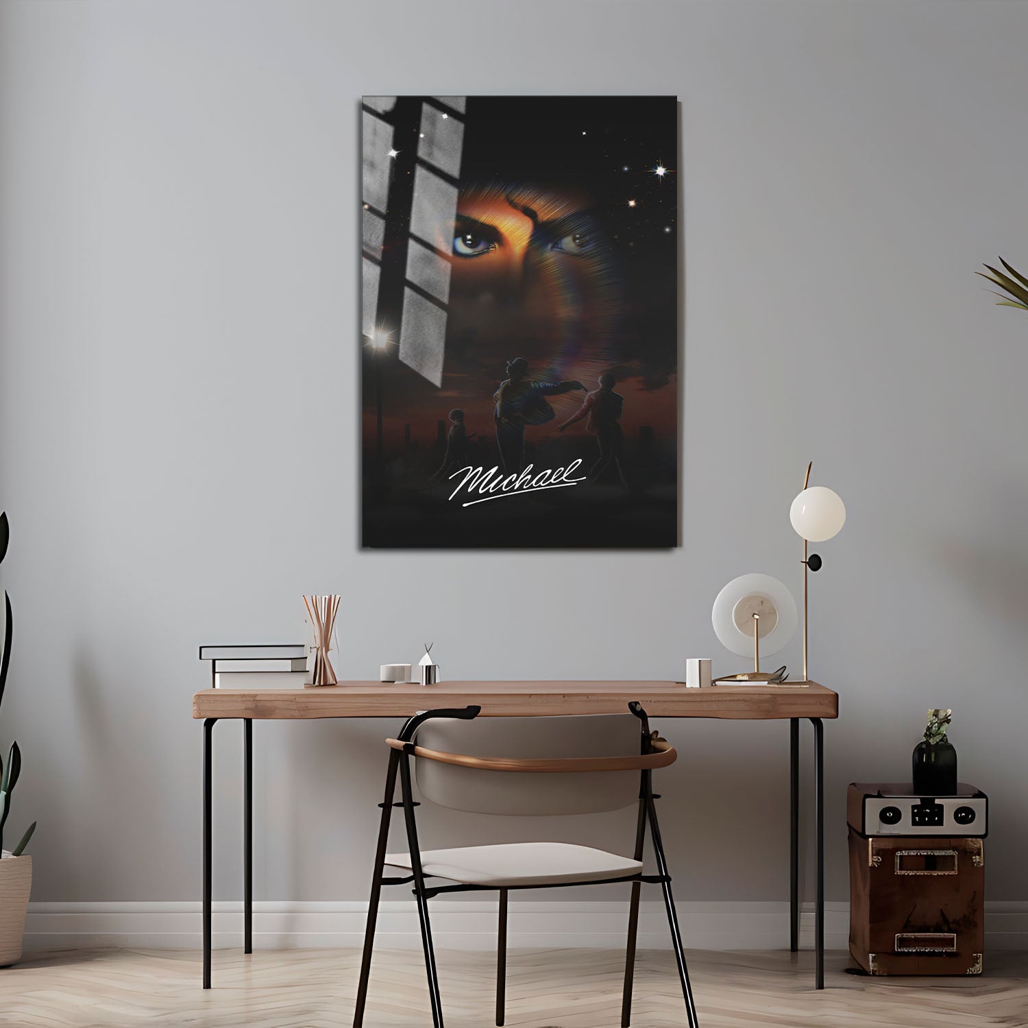 Flex Designs Metal Poster Michael Theatrical 5 x 7" Home Goods - Movie 2026 Movie Metal Poster