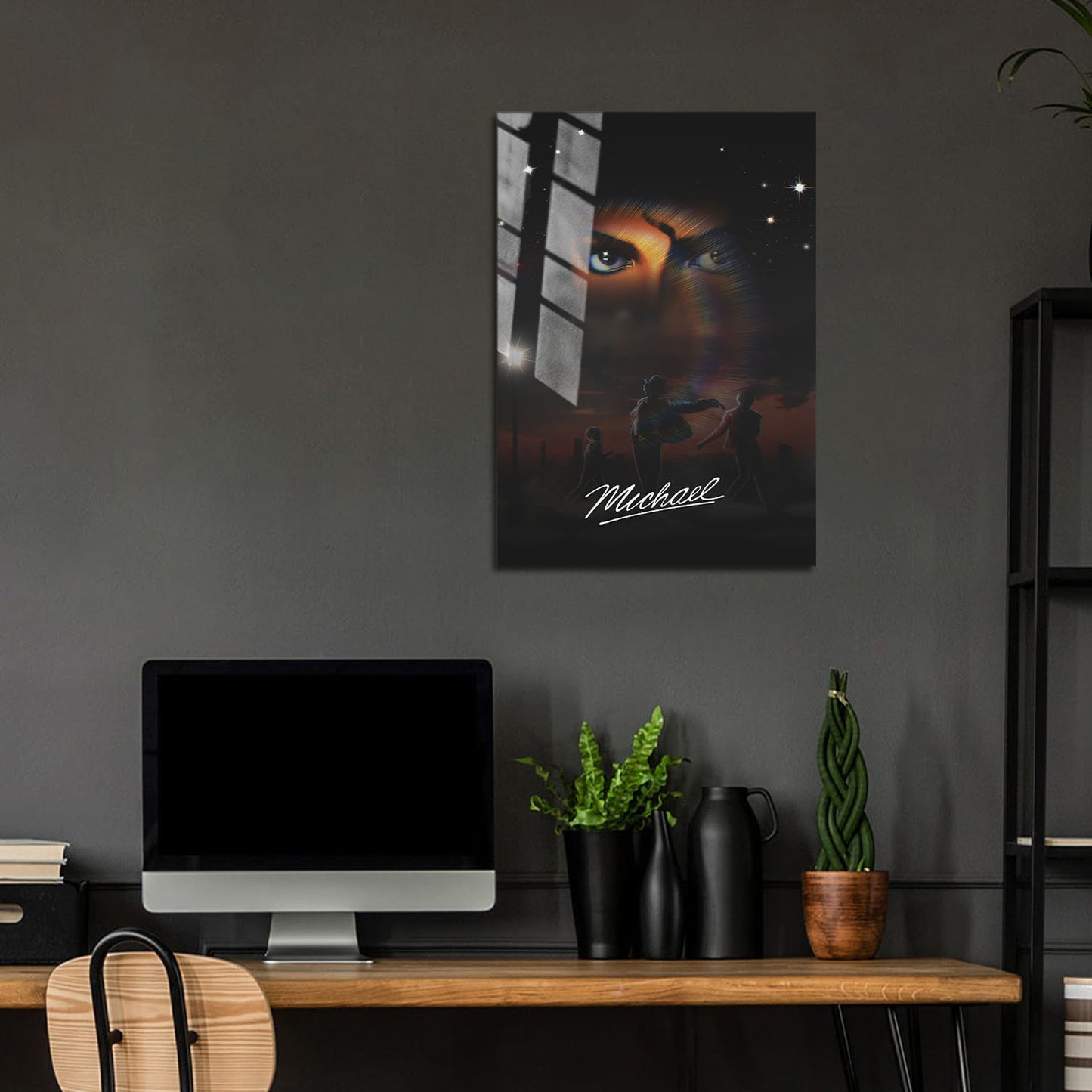 Flex Designs Metal Poster Michael Theatrical 24 x 36" Home Goods - Movie 2026 Movie Metal Poster