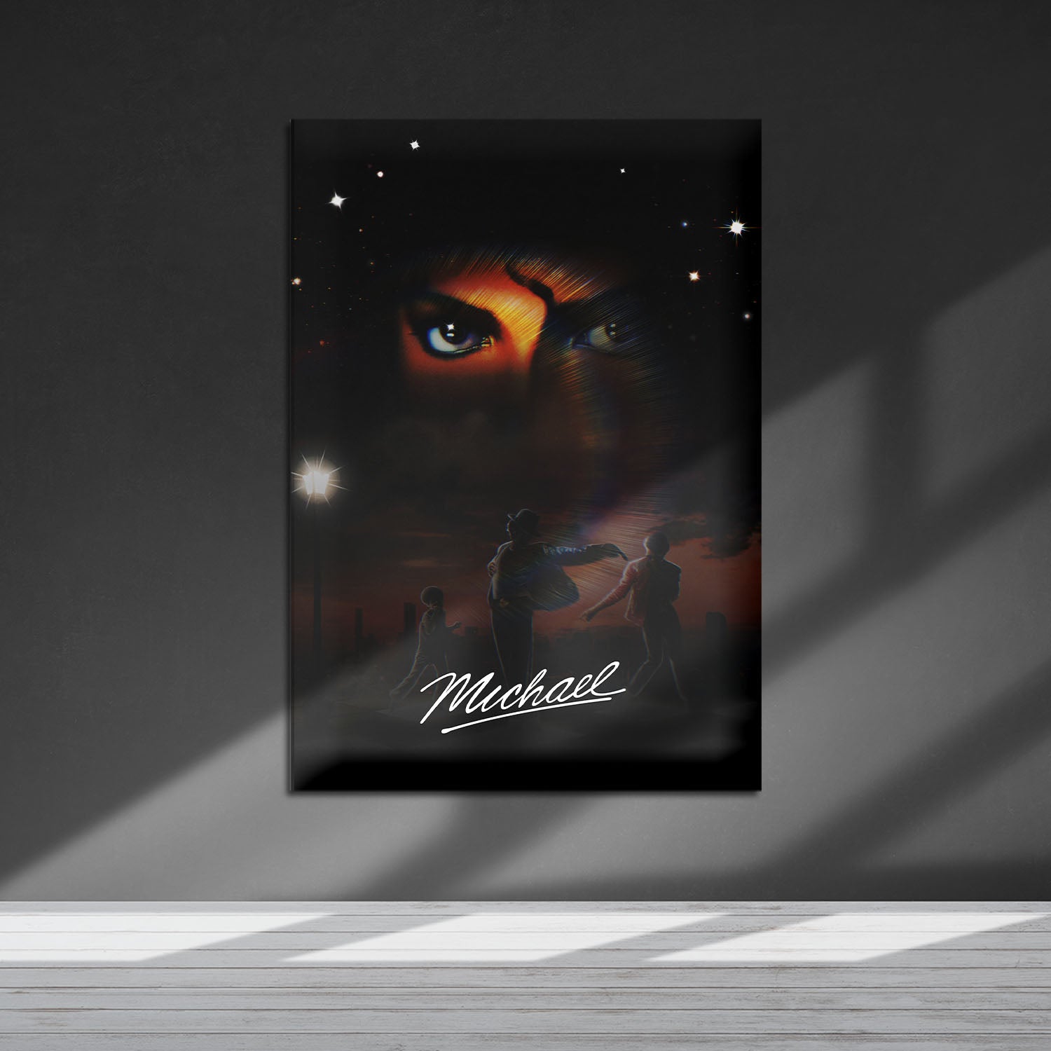 Flex Designs Metal Poster Michael Theatrical 5 x 7" Home Goods - Movie 2026 Movie Metal Poster