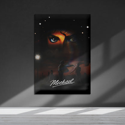 Flex Designs Metal Poster Michael Theatrical 5 x 7" Home Goods - Movie 2026 Movie Metal Poster