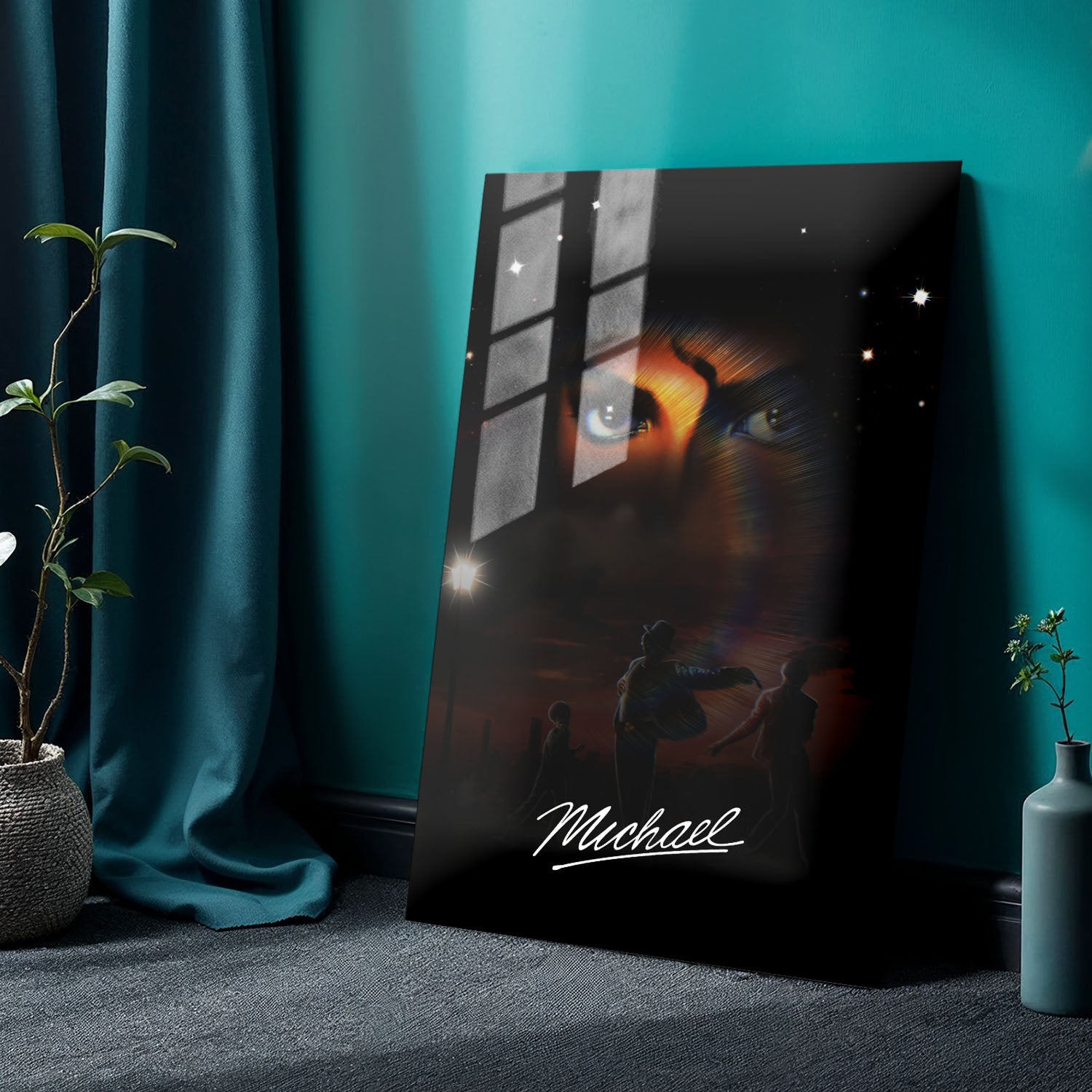 Flex Designs Metal Poster Michael Theatrical 24 x 36" Home Goods - Movie 2026 Movie Metal Poster