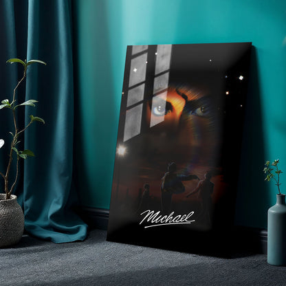 Flex Designs Metal Poster Michael Theatrical 24 x 36" Home Goods - Movie 2026 Movie Metal Poster