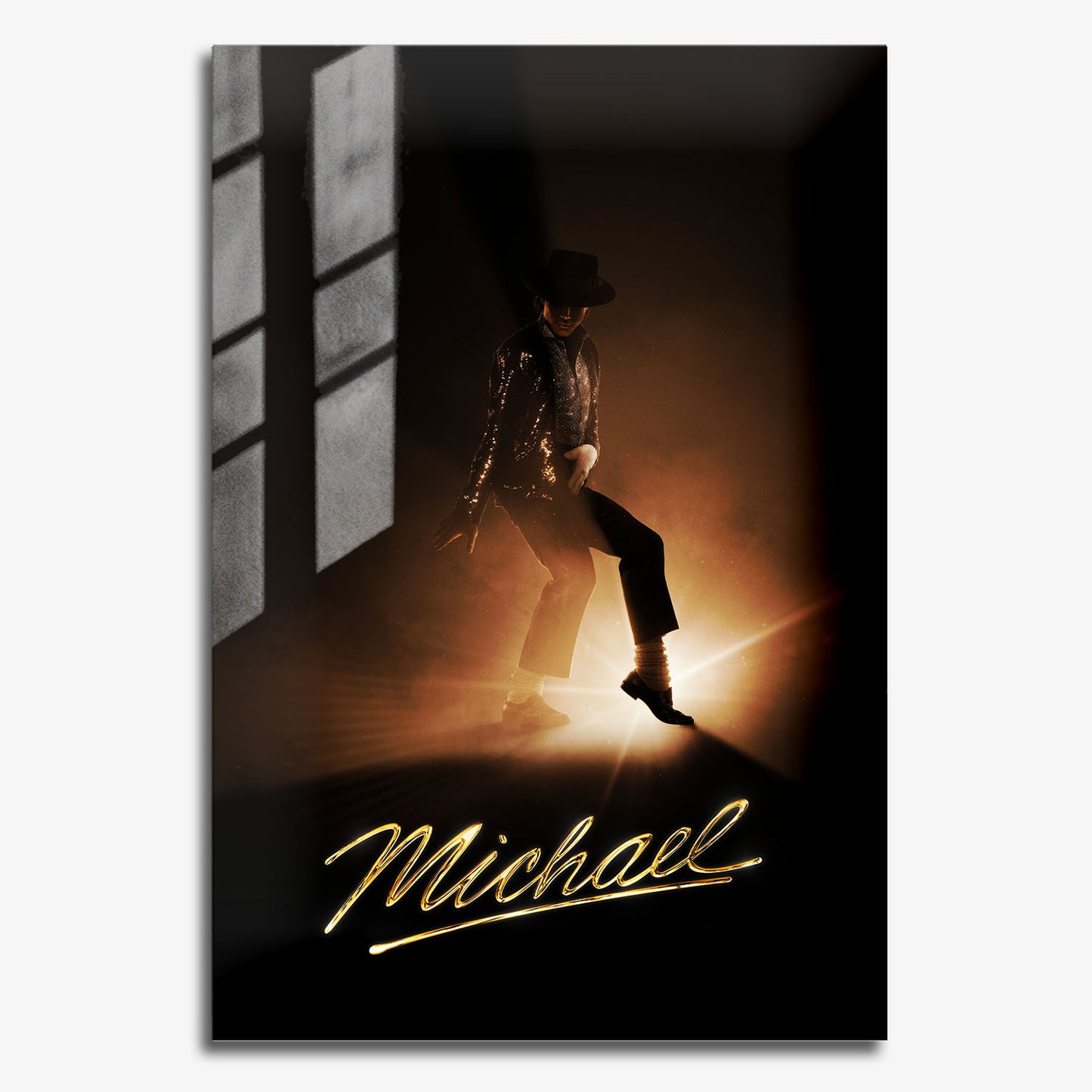 Flex Designs Metal Poster Michael 11 x 17" Home Goods - Movie 2026 Movie Metal Poster