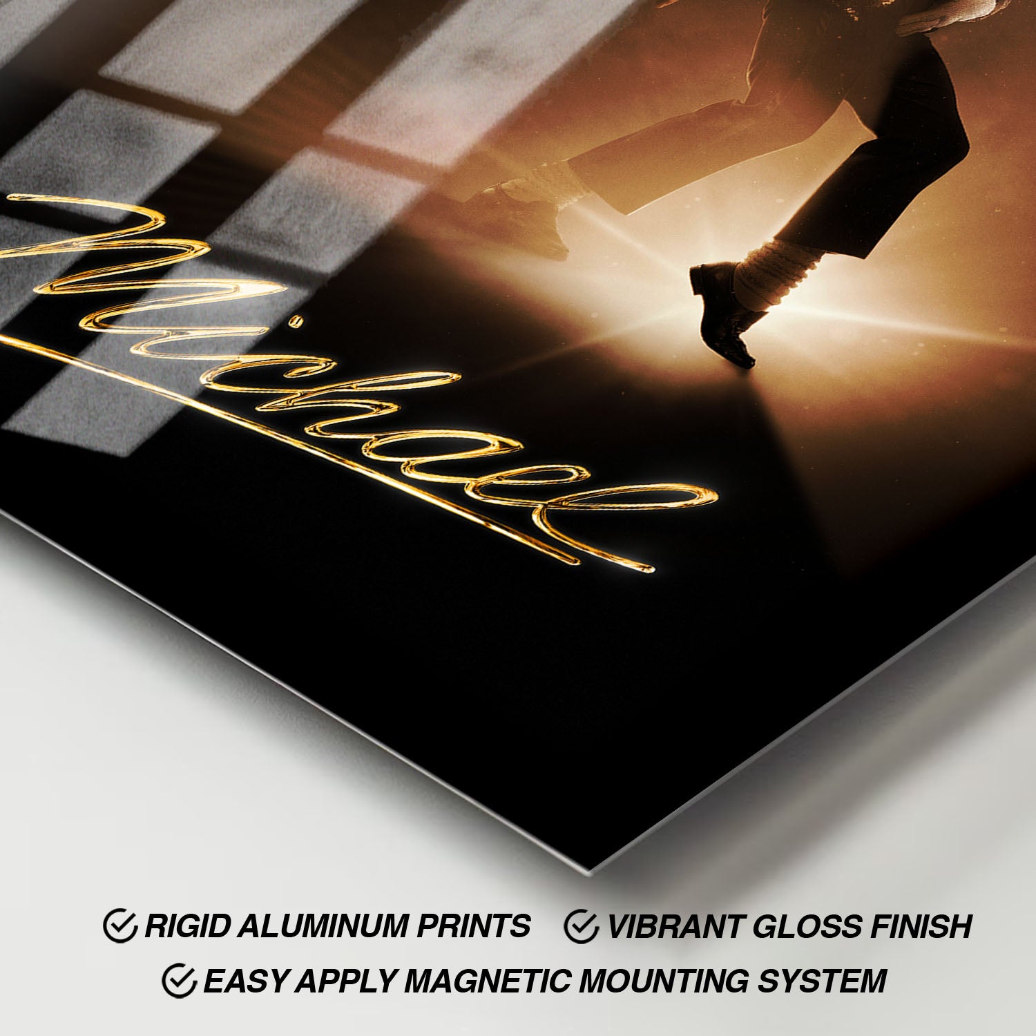 Flex Designs Metal Poster Michael 11 x 17" Home Goods - Movie 2026 Movie Metal Poster
