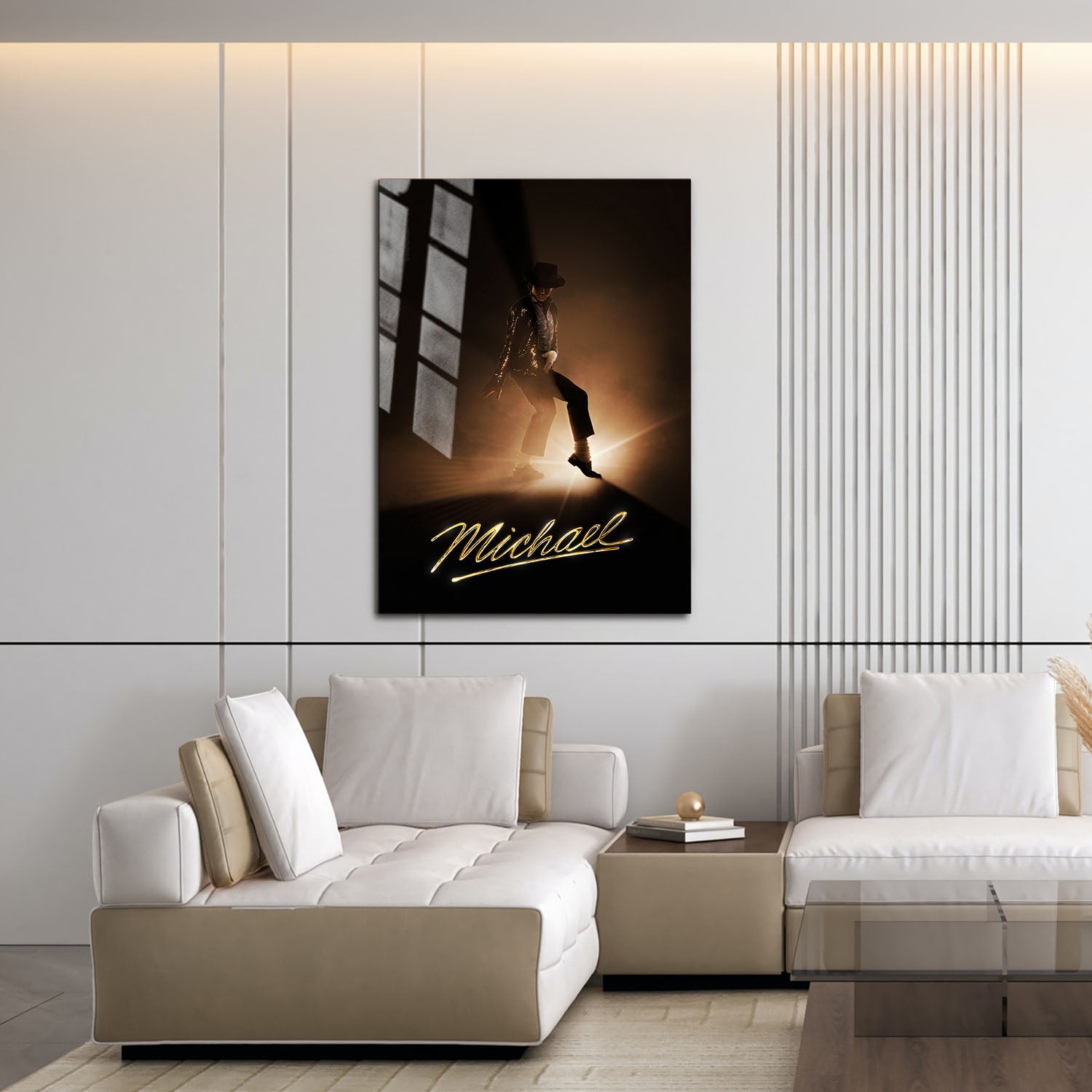 Flex Designs Metal Poster Michael 16 x 24" Home Goods - Movie 2026 Movie Metal Poster