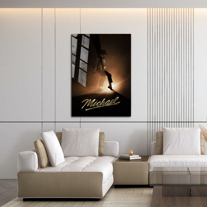 Flex Designs Metal Poster Michael 16 x 24" Home Goods - Movie 2026 Movie Metal Poster