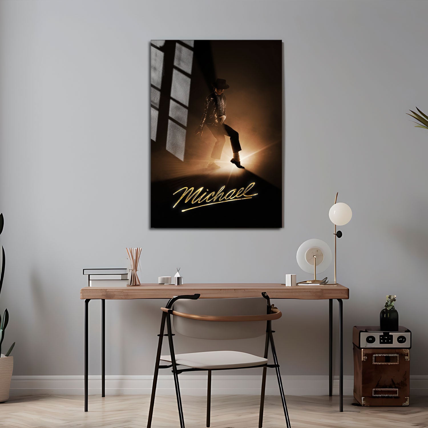 Flex Designs Metal Poster Michael 5 x 7" Home Goods - Movie 2026 Movie Metal Poster
