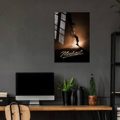 Flex Designs Metal Poster Michael 24 x 36" Home Goods - Movie 2026 Movie Metal Poster