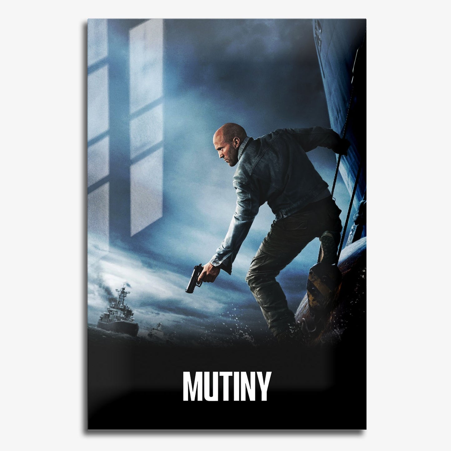 Flex Designs Metal Poster Mutiny 11 x 17" Home Goods - Movie 2026 Movie Metal Poster
