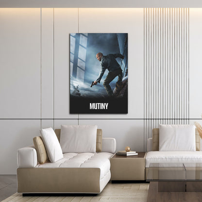 Flex Designs Metal Poster Mutiny 16 x 24" Home Goods - Movie 2026 Movie Metal Poster