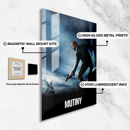 Flex Designs Metal Poster Mutiny 16 x 24" Home Goods - Movie 2026 Movie Metal Poster