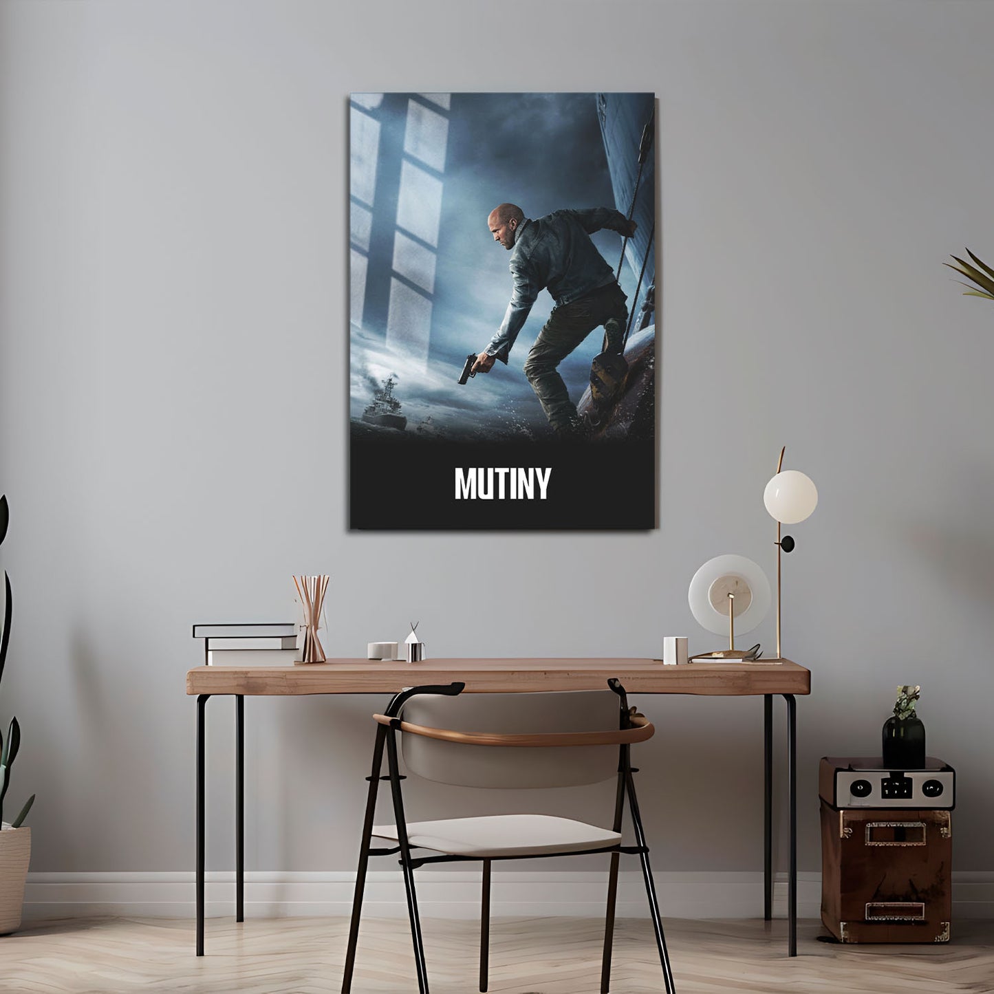 Flex Designs Metal Poster Mutiny 5 x 7" Home Goods - Movie 2026 Movie Metal Poster