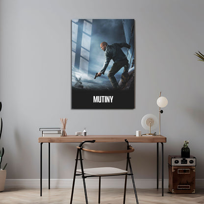 Flex Designs Metal Poster Mutiny 5 x 7" Home Goods - Movie 2026 Movie Metal Poster