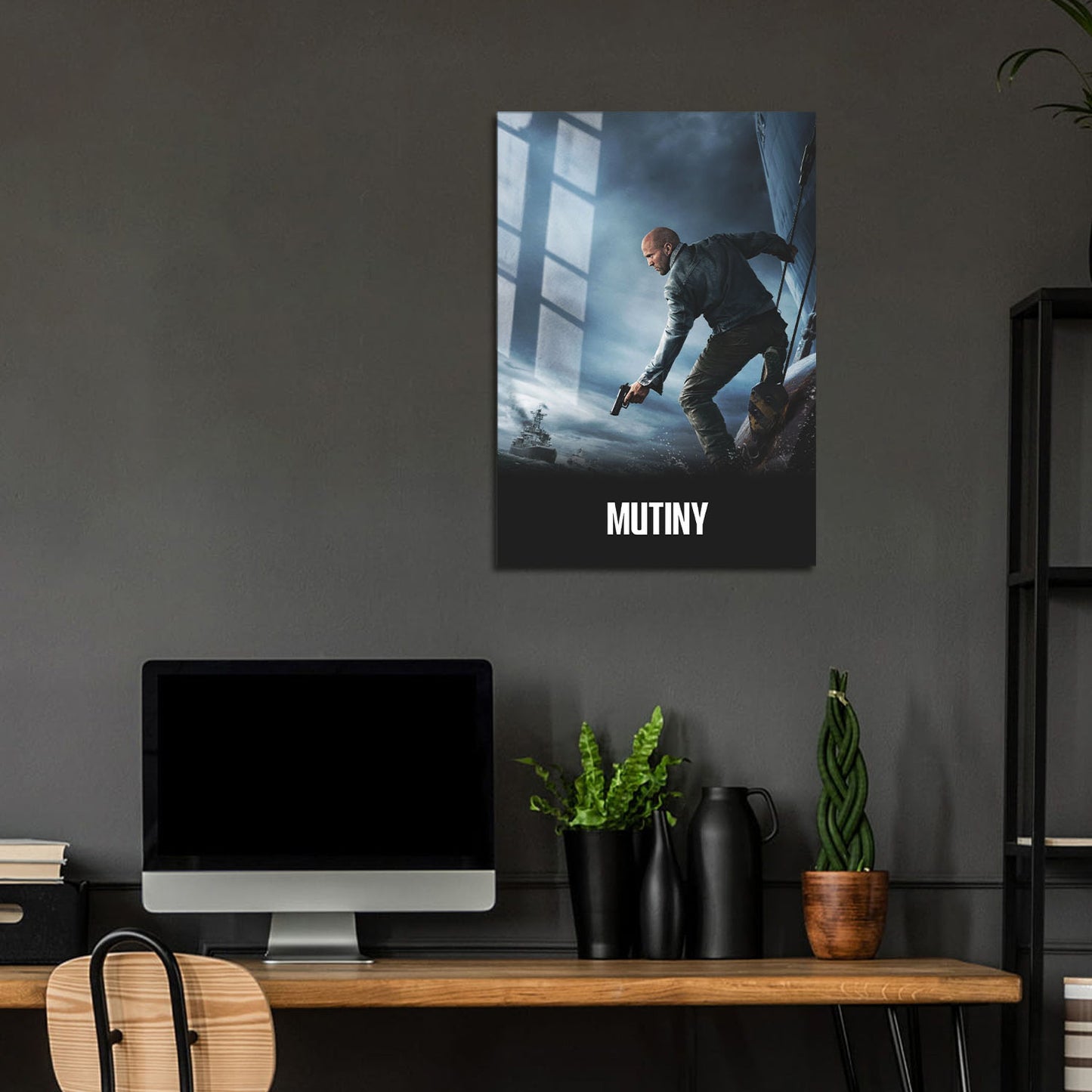 Flex Designs Metal Poster Mutiny 24 x 36" Home Goods - Movie 2026 Movie Metal Poster