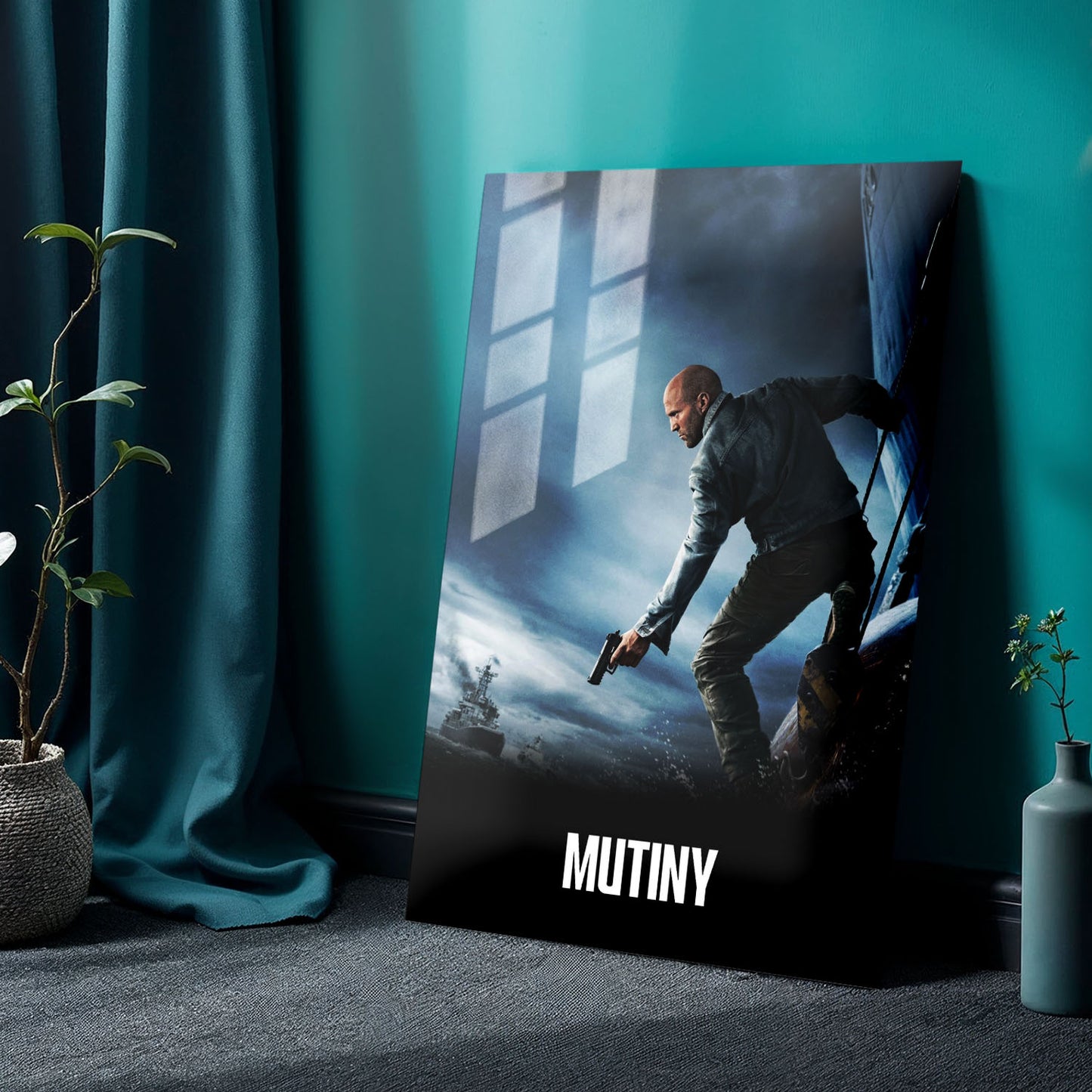 Flex Designs Metal Poster Mutiny 24 x 36" Home Goods - Movie 2026 Movie Metal Poster