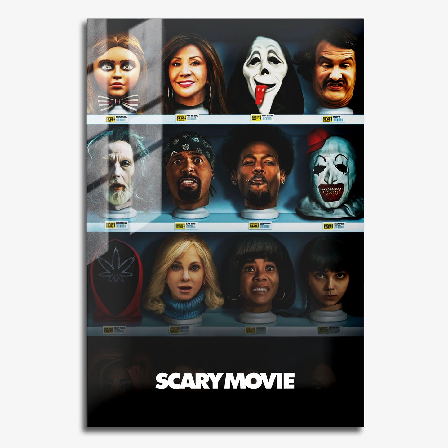 Flex Designs Metal Poster Scary Movie Cinematic 11 x 17" Home Goods - Movie 2026 Movie Metal Poster