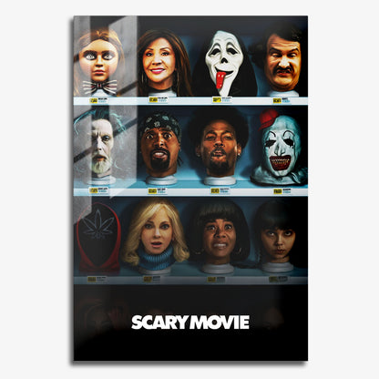 Flex Designs Metal Poster Scary Movie Cinematic 11 x 17" Home Goods - Movie 2026 Movie Metal Poster