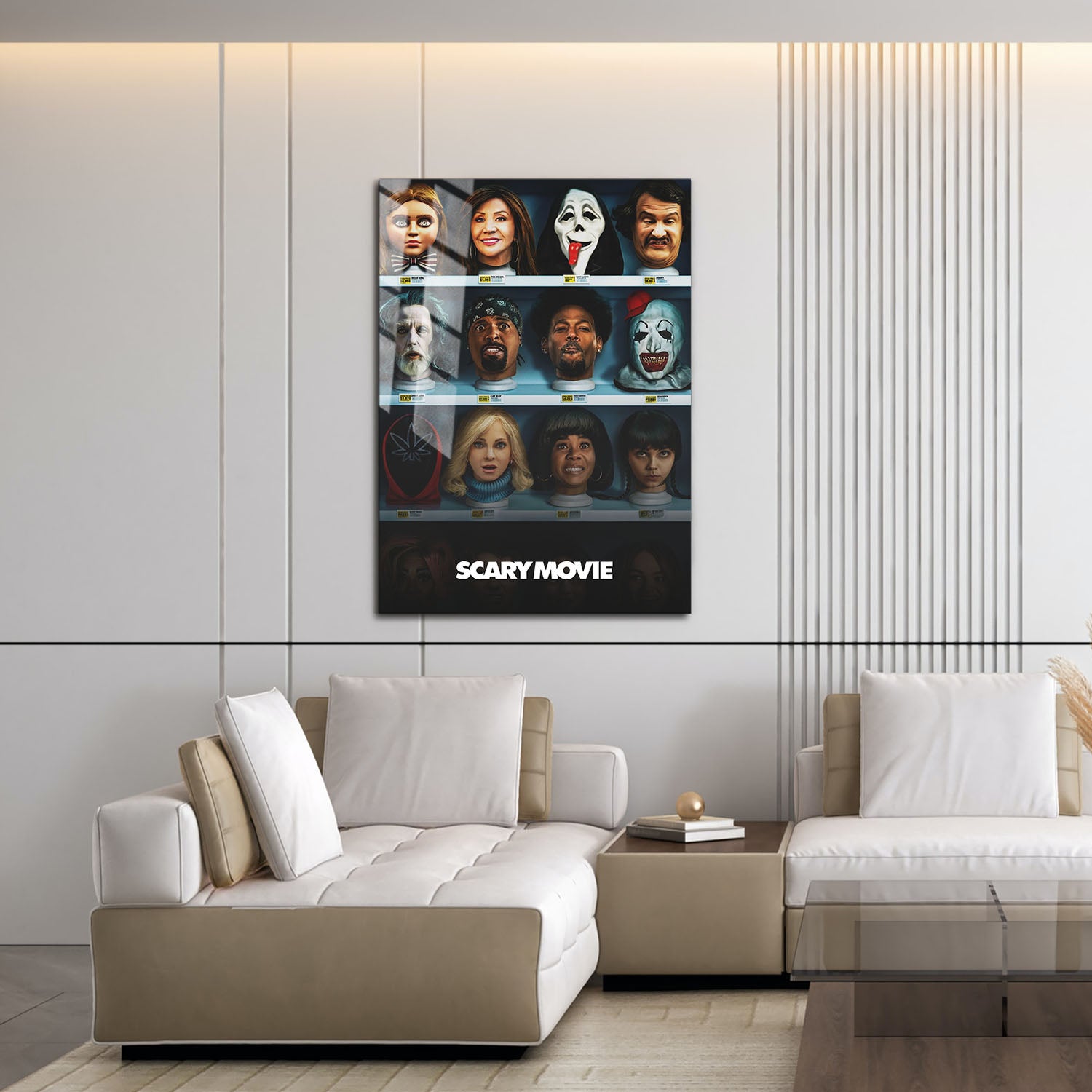 Flex Designs Metal Poster Scary Movie Cinematic 16 x 24" Home Goods - Movie 2026 Movie Metal Poster