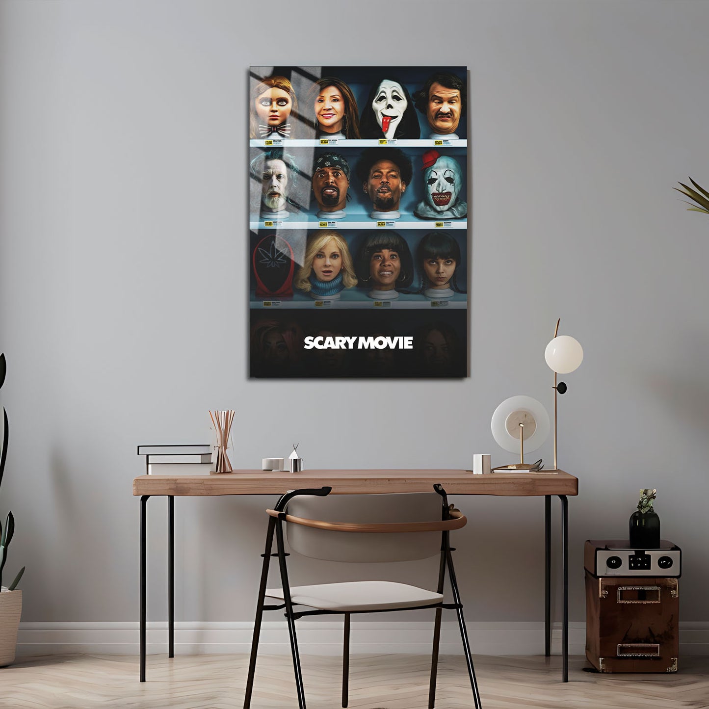Flex Designs Metal Poster Scary Movie Cinematic 5 x 7" Home Goods - Movie 2026 Movie Metal Poster