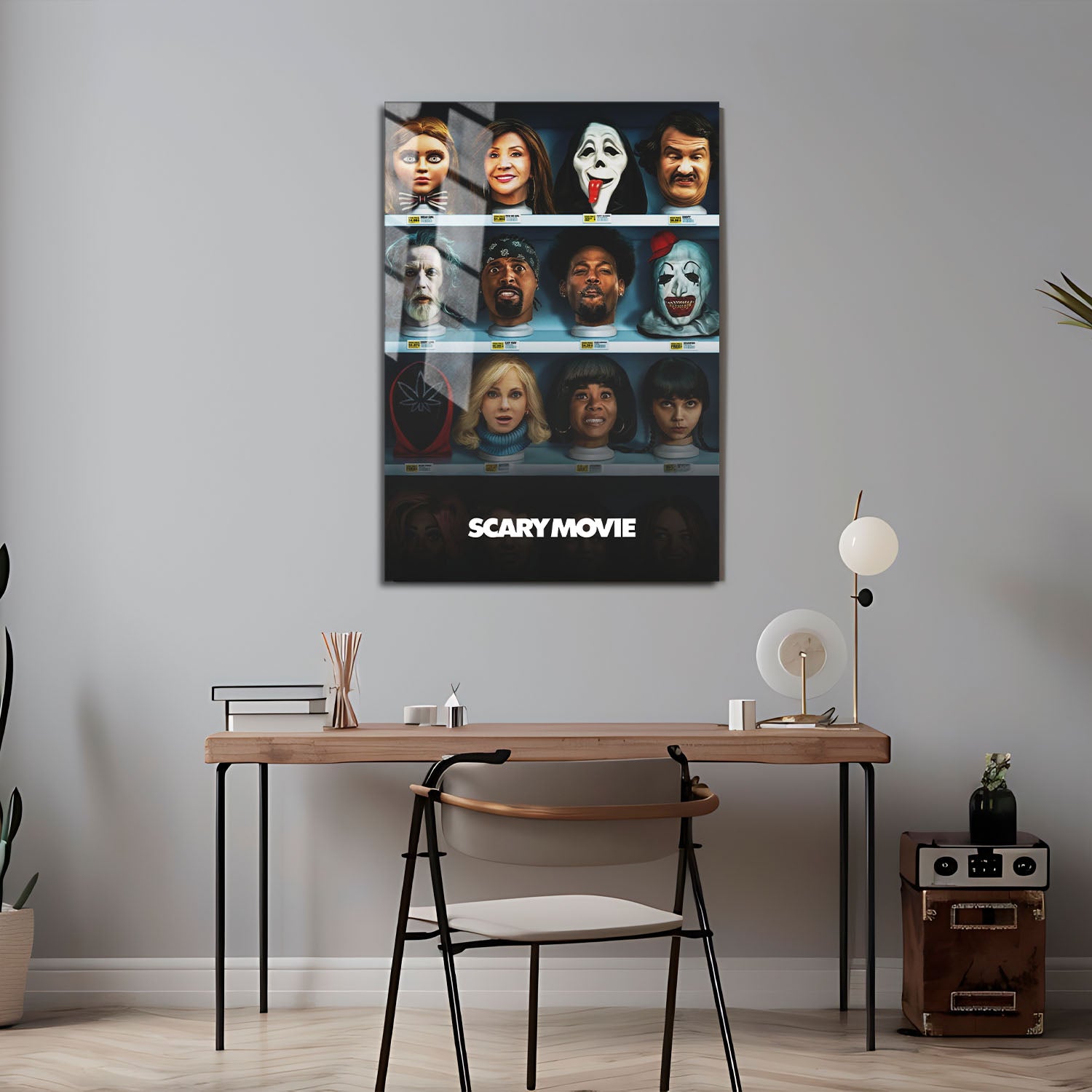 Flex Designs Metal Poster Scary Movie Cinematic 5 x 7" Home Goods - Movie 2026 Movie Metal Poster