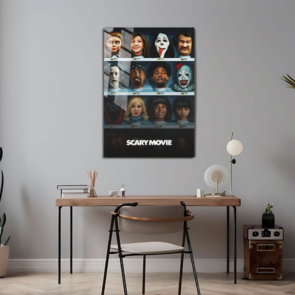 Flex Designs Metal Poster Scary Movie Cinematic 5 x 7" Home Goods - Movie 2026 Movie Metal Poster