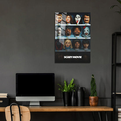 Flex Designs Metal Poster Scary Movie Cinematic 24 x 36" Home Goods - Movie 2026 Movie Metal Poster