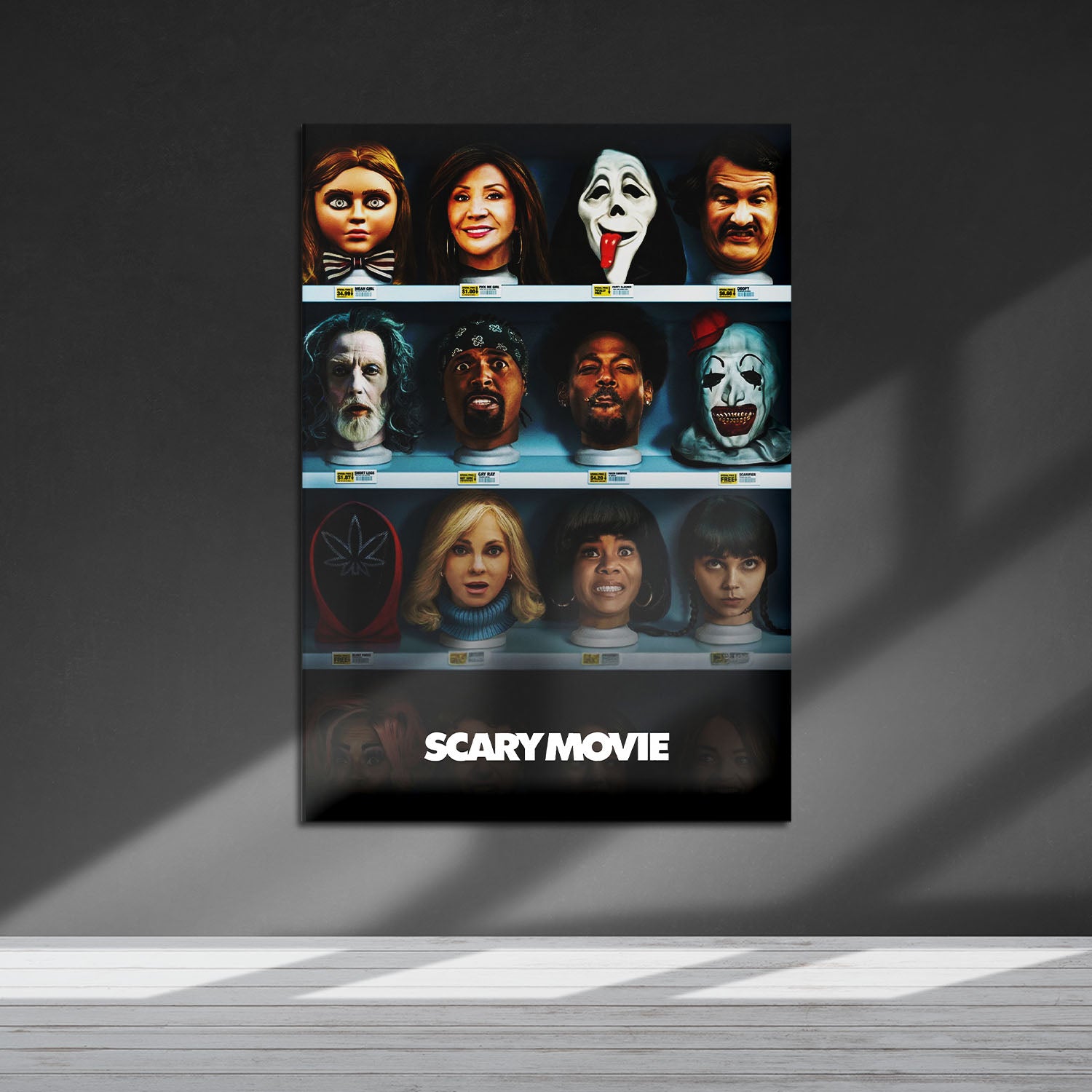 Flex Designs Metal Poster Scary Movie Cinematic 5 x 7" Home Goods - Movie 2026 Movie Metal Poster