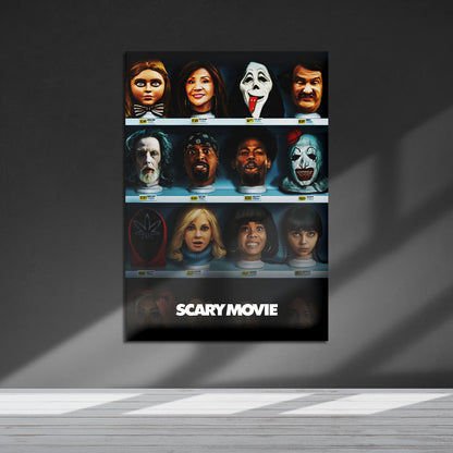 Flex Designs Metal Poster Scary Movie Cinematic 5 x 7" Home Goods - Movie 2026 Movie Metal Poster
