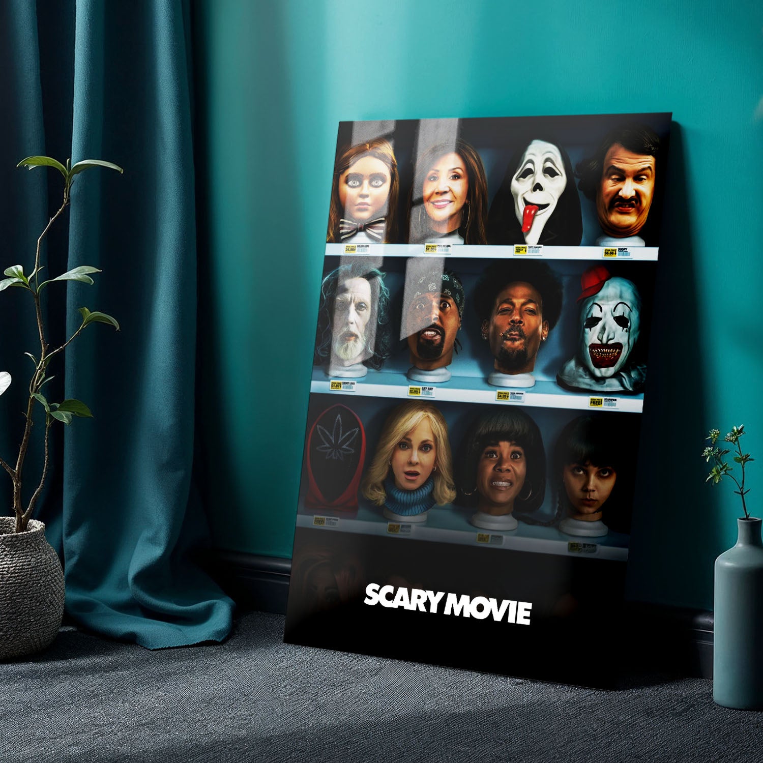 Flex Designs Metal Poster Scary Movie Cinematic 24 x 36" Home Goods - Movie 2026 Movie Metal Poster