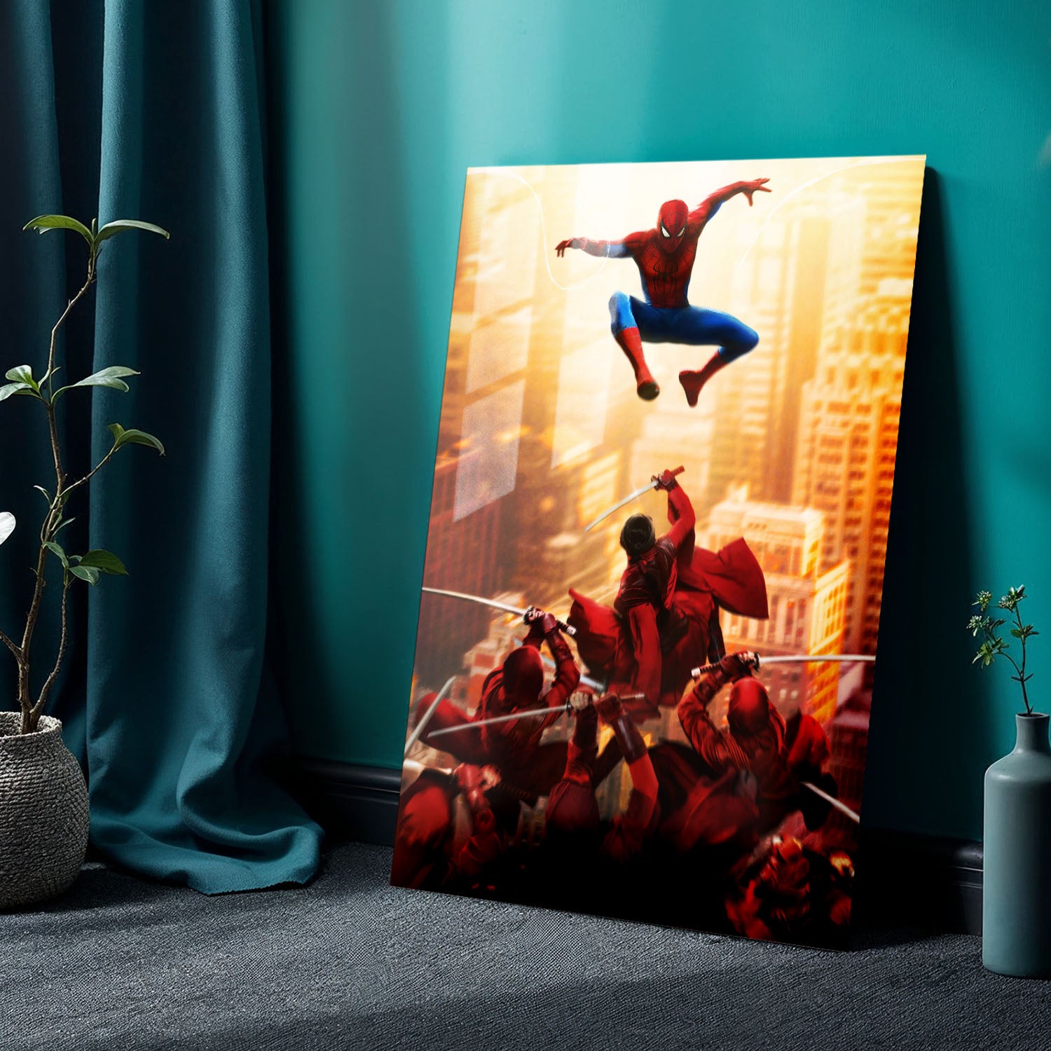 Flex Designs Metal Poster SpiderMan Brand New Day Sketch 24 x 36" Home Goods - Movie 2026 Movie Metal Poster
