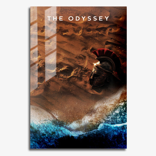 Flex Designs Metal Poster The Odyssey Simplistic 11 x 17" Home Goods - Movie 2026 Movie Metal Poster