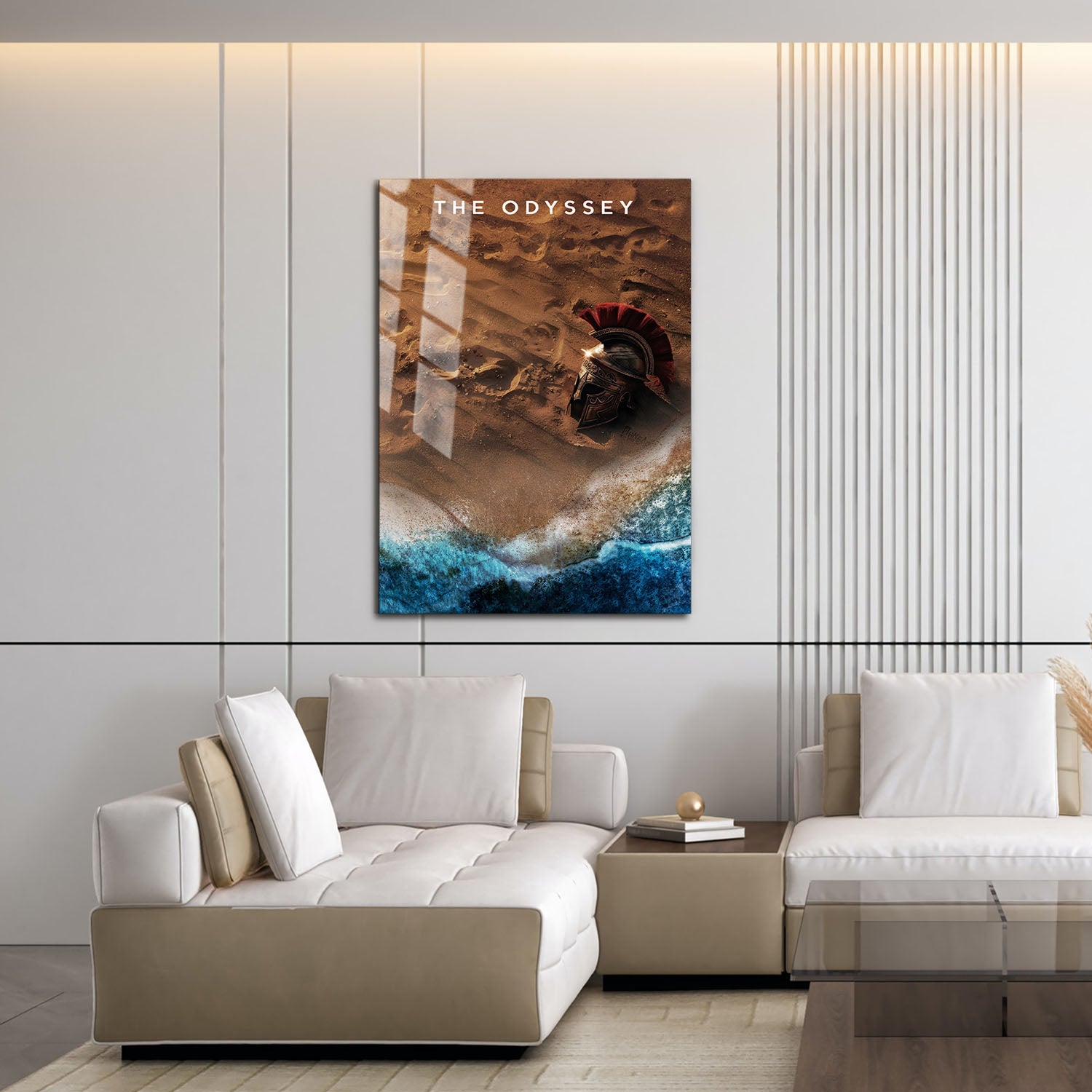Flex Designs Metal Poster The Odyssey Simplistic 16 x 24" Home Goods - Movie 2026 Movie Metal Poster